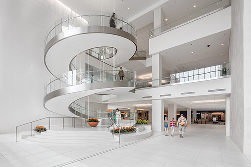 staircase