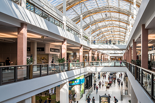 inside lloyd center