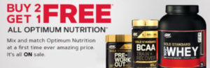 Buy 2, Get 1 Free All Optimum Nutrition icon