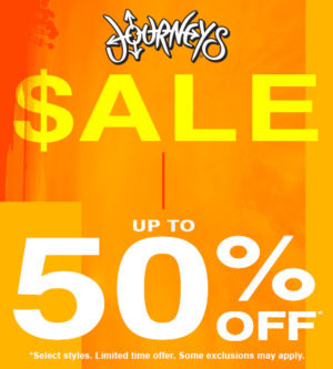 Journeys Spring Sale icon