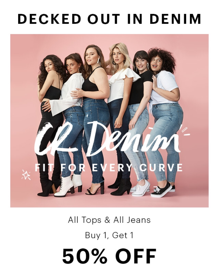 CR Denim Fit for Every Curve icon