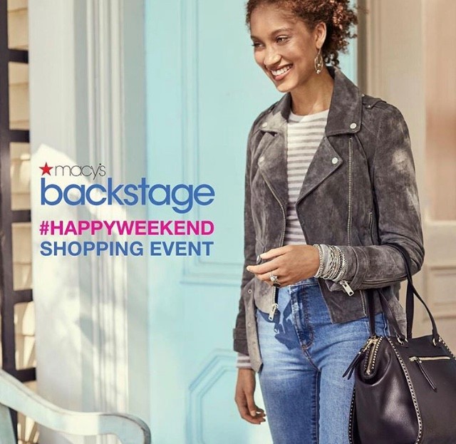 Macy’s Backstage #HappyWeekend Event icon