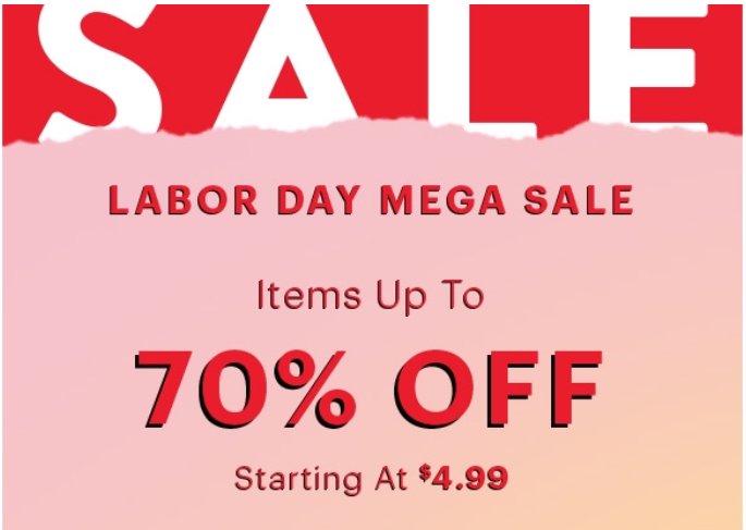 Mega Labor Day Sale!! icon