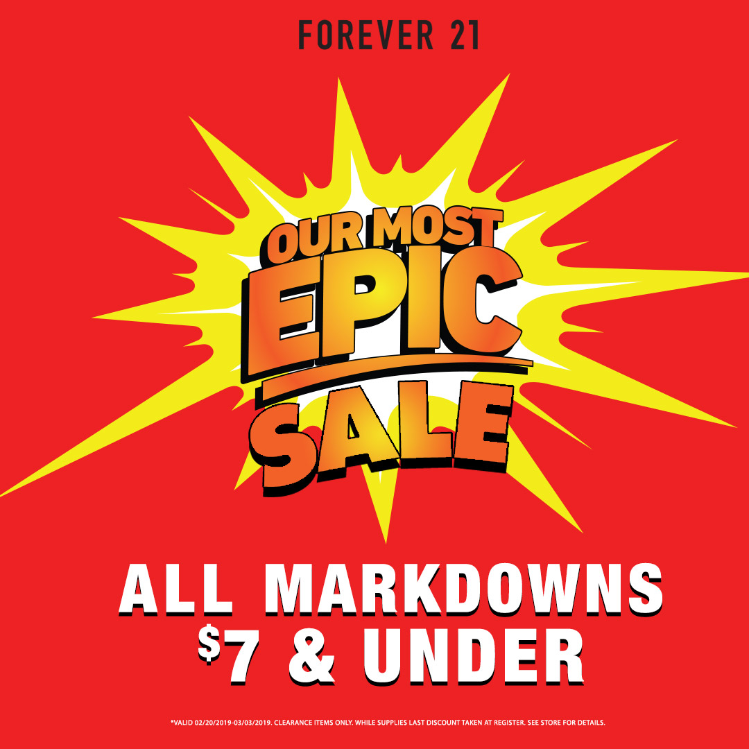 Forever 21 – Our Most EPIC Sale! icon