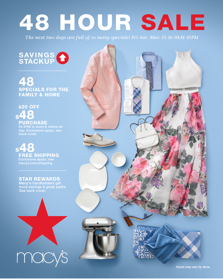 Macy’s 48 Hour Sale icon