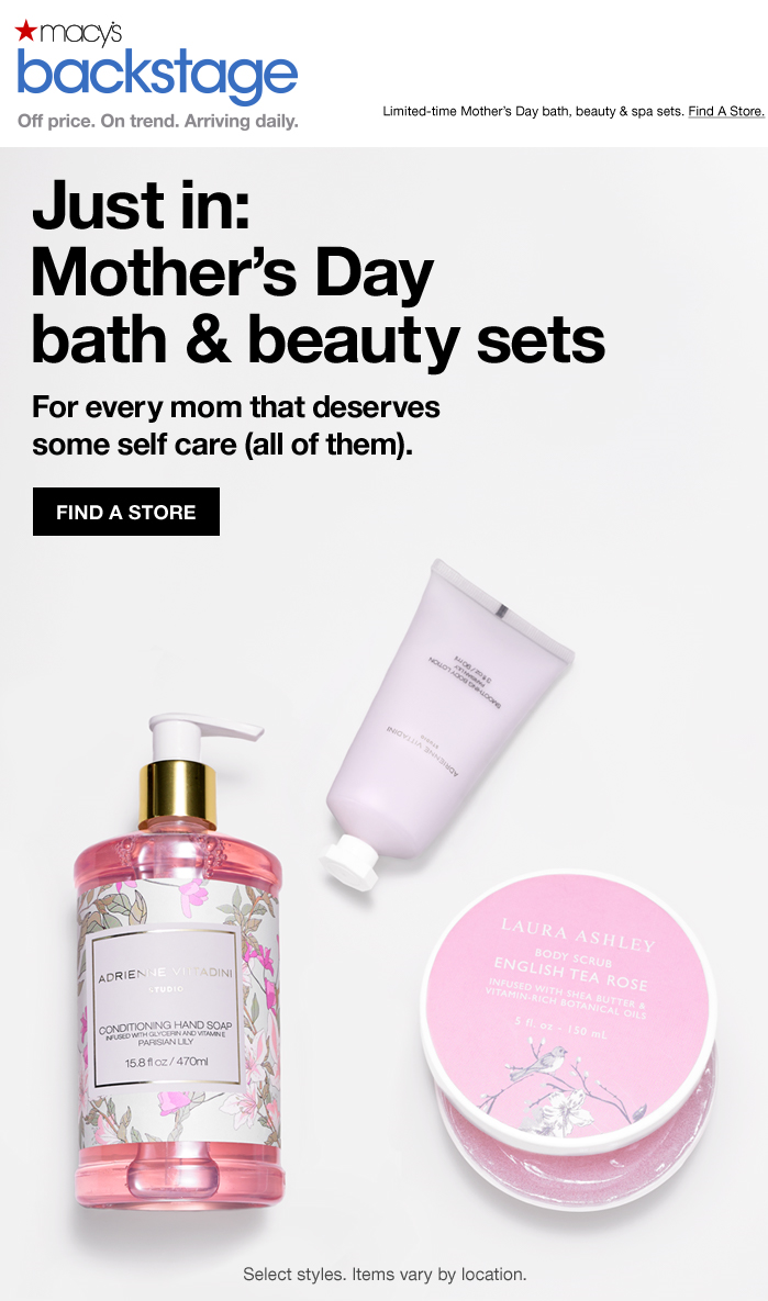 $9.99 &amp; Under, Spa-Worthy Gifts for Mom icon