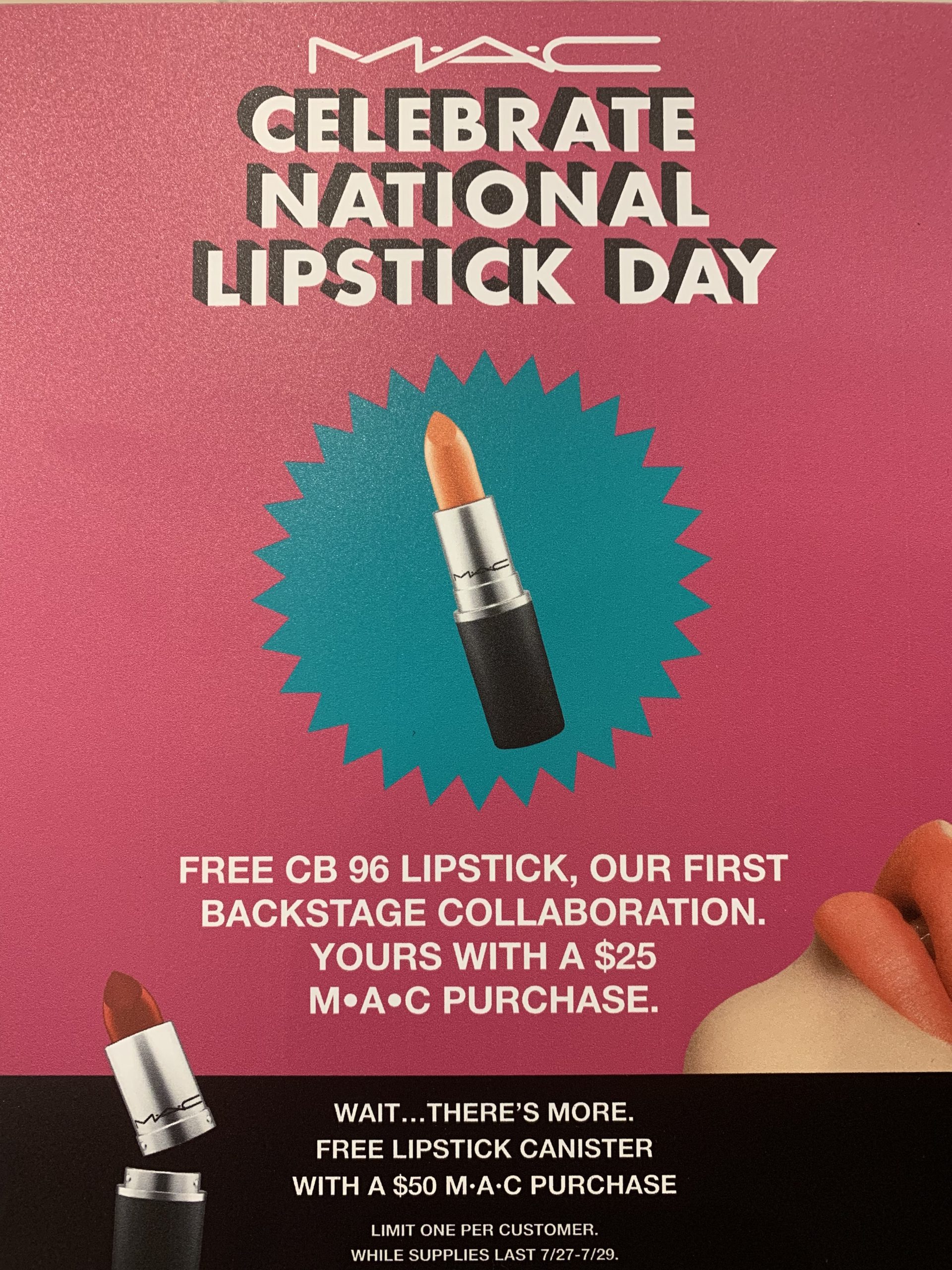 National Lipstick Day Event icon