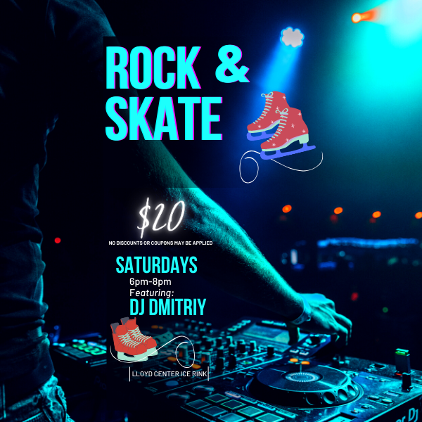 Ice Rink Rock and Skate Lloyd Center