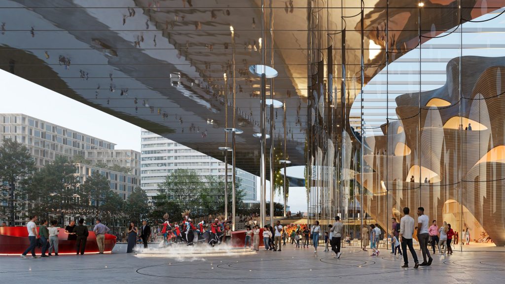 Keller Auditorium Concept - Exterior